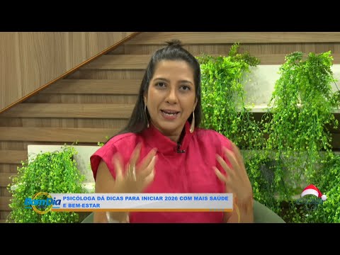 Psicóloga Hannah Braz Dá Dicas Para Iniciar 2026 Com Mais Saúde E Bem Estar 29 12 2025 