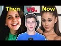 Disney Channel Stars - Then vs. Now