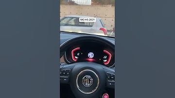 MG HS 2021 - Featureful SUV - Part-1