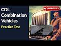2026 CDL Combination Vehicles Practice Test