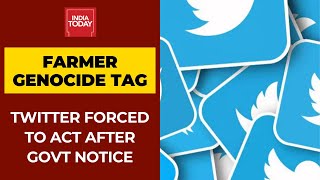 Twitter Suspends Two Indian Accounts Over Objectionable Content And Misinformation On   Farmers Stir