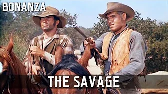 Bonanza - The Savage | Western Series | Full Episode | 4K | English
