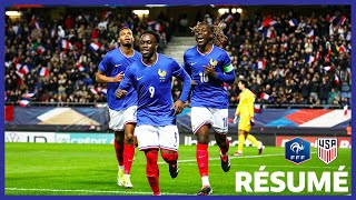 France 2-2 USA U23, le résumé