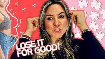 Easy MINDSET SHIFTS For Weight Loss