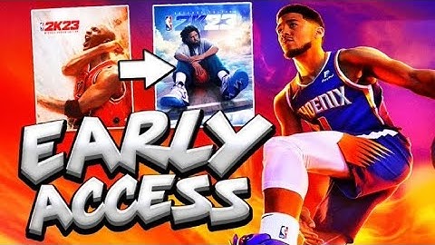 HOW TO PLAY 2K23 EARLY! *NOT CLICKBAIT* WORKS ON XBOX/PS4/PS5!