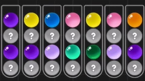 Color Ball Sort Puzzle Game | Android Gameplay