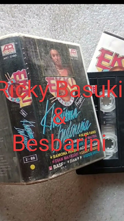 RICKY BASUKI BESBARINI -yang selalu (EKKI SOEKARNO PROJECTS album) #musik #laguhits #kasetpita