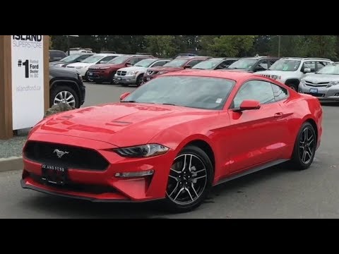 2019 Ford Mustang EcoBoost premium Review| Island Ford