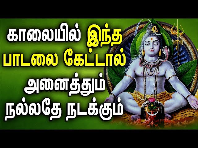 powerful Sivan  songs in Tamil | Sivan Bhakti Padagal | Sivan padal | Best Tamil Devotional Songs class=