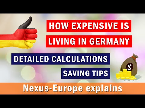 Living costs in Germany. Cut living costs in Munich, Frankfurt, Hamburg and other German cities