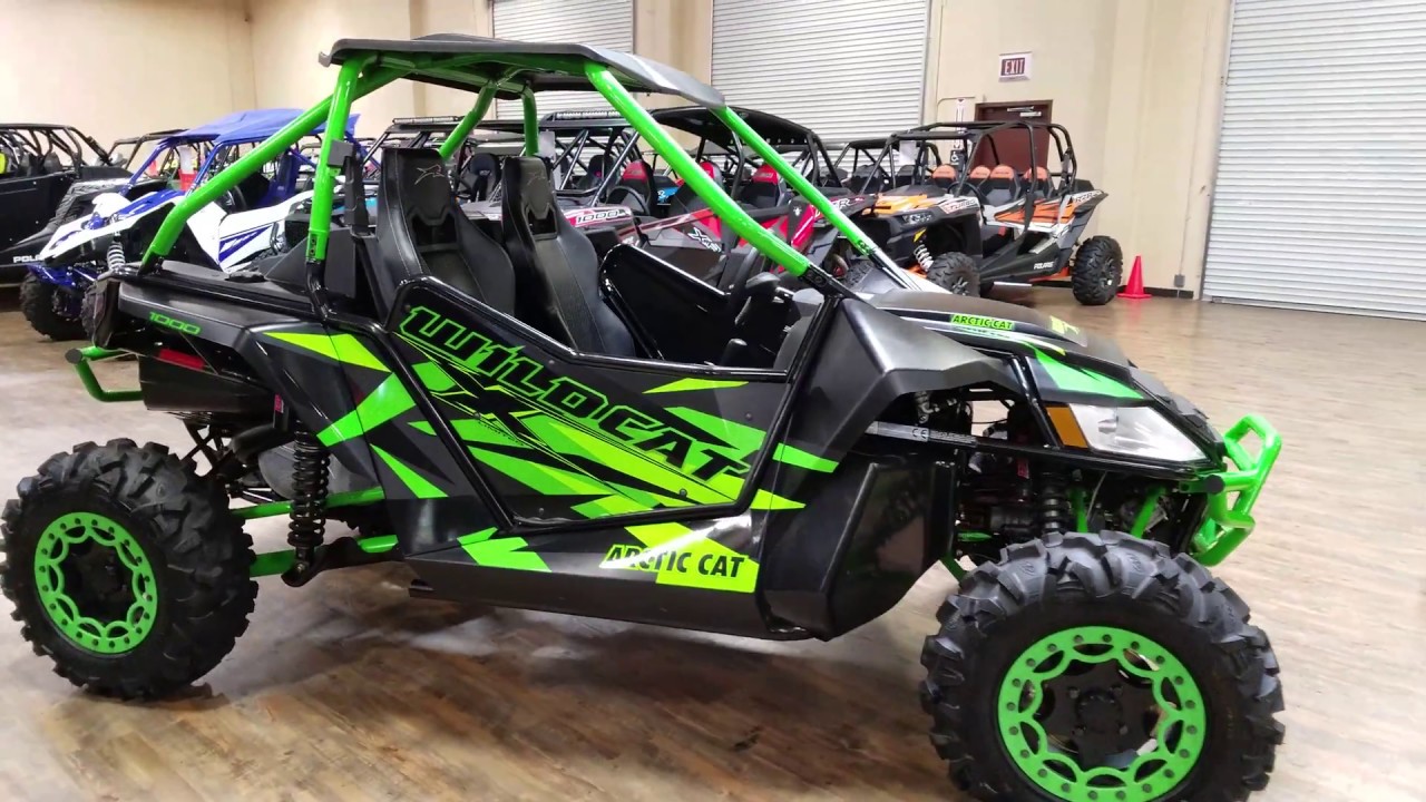 2016 ARCTIC CAT WILDCAT X LTD EPS YouTube