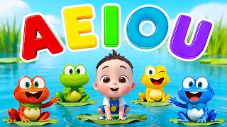 live aeiou vowel song learn english letters toddlers liachacha