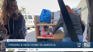 Local nonprofit helping refugees find a new home