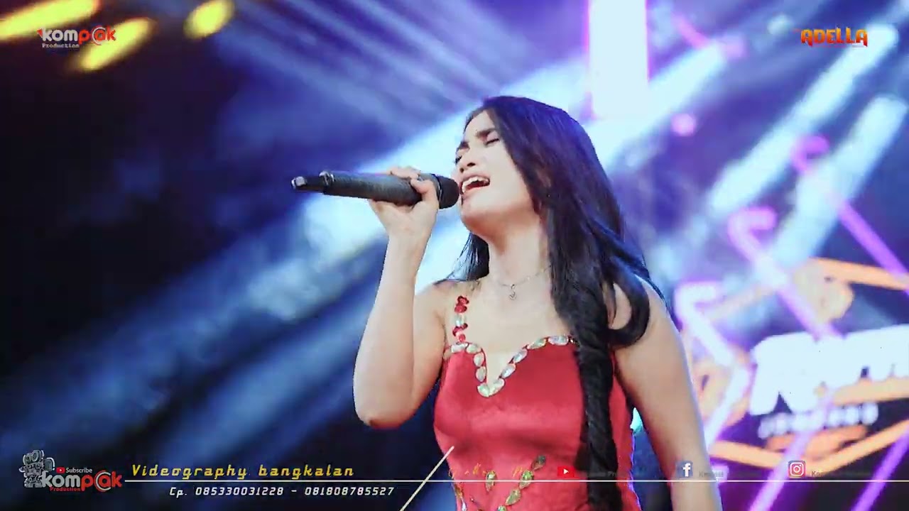 POTRET TUA SHERLY KDI OM ADELLA TERBARU LIVE BLEGA BANGKALAN