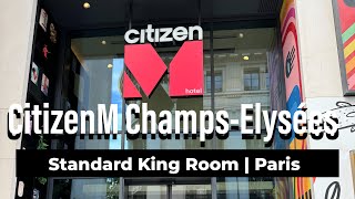 Citizenm Paris Champs-Elysées Standard King Room