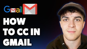How to Cc in Gmail Gmail Tips & Tricks (Full 2025 Guide)