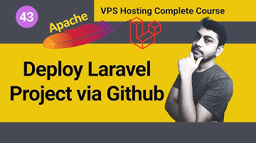 Deploy Laravel Project via Github on VPS Hosting Remote Server (Hindi)
