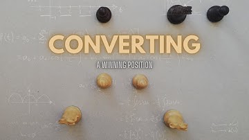 A great exercise in conversion · Road to GM, Game 180