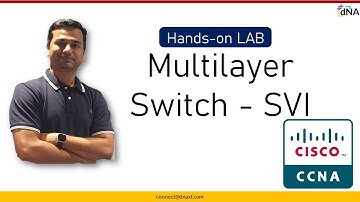 CCNA -Multilayer switch   SVI