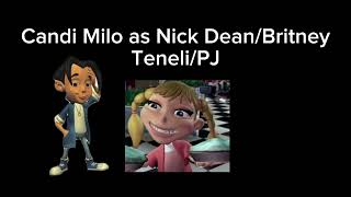 Brayden Meets Jimmy Neutron Boy Genius Credits