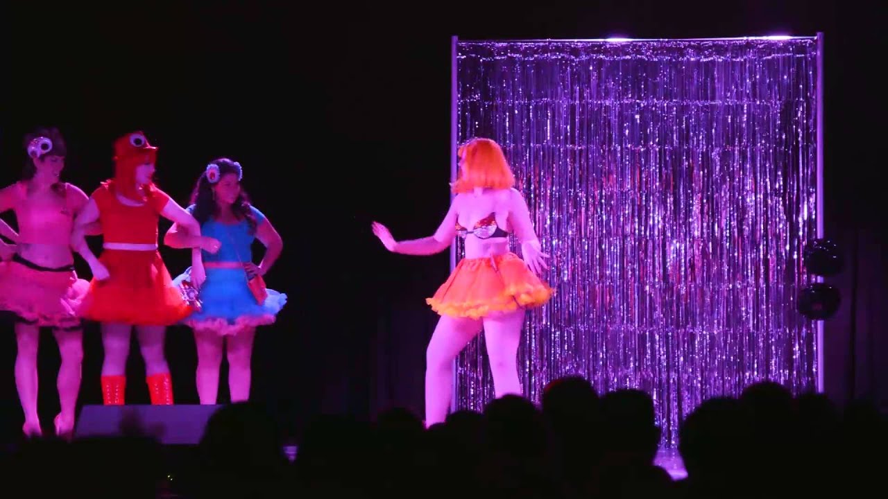 Honey Moonpie - Pokemon burlesque - Digital Dames Comicpalooza 2014