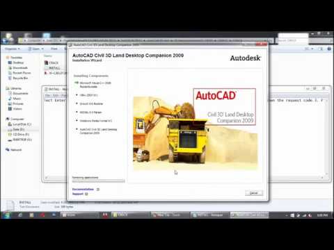 AutoCAD Civil 3D Land Desktop Companion 2009 buy key