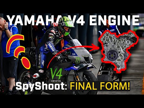 2025 YAMAHA YZR-M1 V4 EXPOSED!! WILL IT CHALLENGE DUCATI & KTM IN 2026 MOTOGP?!
