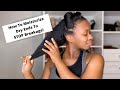 How I Moisturize DRY Hair & Ends To Stop Breakage - Moisturize & Seal Routine