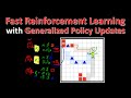 Fast reinforcement learning with generalized policy updates (Paper Explained)