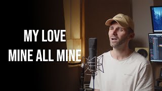 Mitski - My Love Mine All Mine (Cover By Ben Woodward)