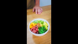 Poke ATÚN MANGO AGUACATE