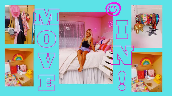 Move In Vlog (University of Alabama)