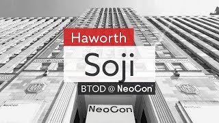 Haworth Soji Chair: Quick Review and Initial Impressions From NeoCon 2019