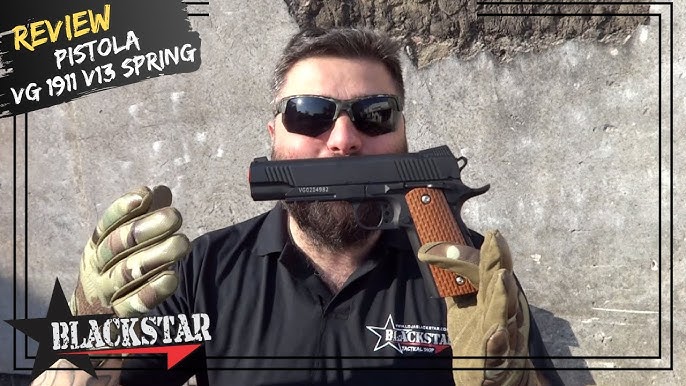Pistola Airsoft Full Metal Glock Spring Vigor GK-V20 - LojaDaCarabina