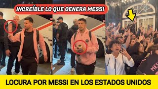 Nueva Locura Por Leo Messi En Montreal Canadá Con El Inter Miami