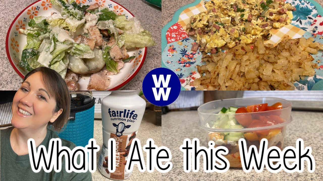 I BOUGHT IT! What I’m Eating to Lose Weight Weight Watchers