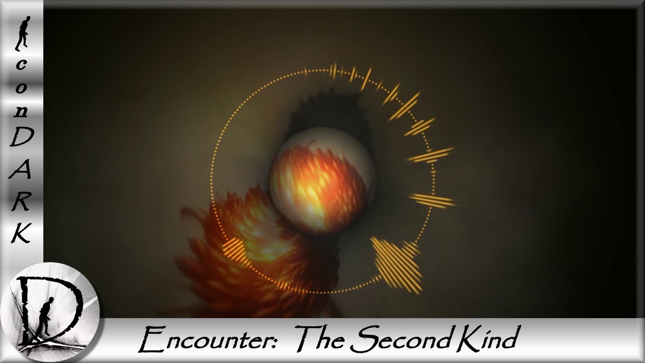iconDARK - Encounter:  The Second Kind - [Dark Ambient] - [2018]