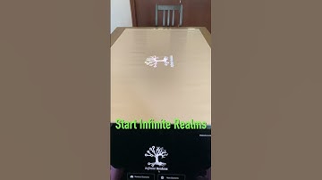 D&D Set up - The projector