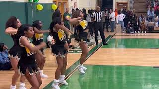 Highland Springs High School cheer battle vs Henrico High School