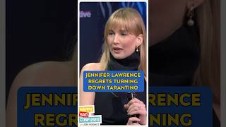 Jennifer Lawrence says she wasn't considered pretty enough for this Quentin Tarantino film