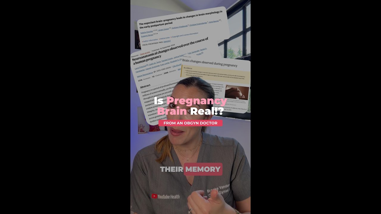 Is pregnancy brain real?