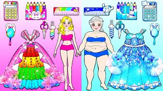 DIY Pink and Blue School Supplies - Barbie Back To School Handmade - DIYs Paper Dolls & Crafts by WOA Doll Crafts 51,951 views 1 month ago 31 minutes