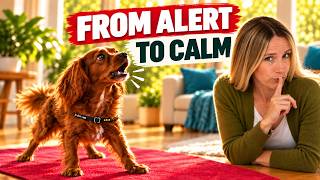 How to Stop Your Dog From Barking at Every Noise