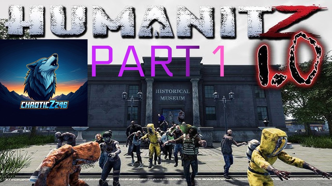 HumanitZ Open World Top Down Brutal Survival....Can I make it? Part 1