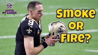 Drew Brees comeback to the Saints in 2022?