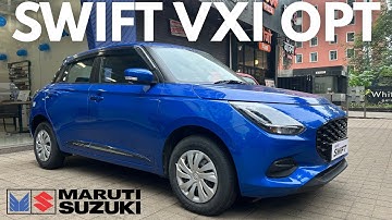 Maruti Suzuki Swift VXi Opt Review | Features, Price & Mileage 2025
