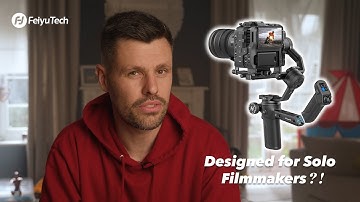 Is this the Ultimate Gimbal for Solo Filmmakers