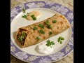 Royal Paneer Roll, Easy to make without Maida ........