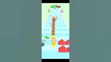 Ice Cream Stack Games Runner Gameplay (3)