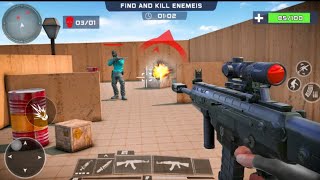 Real Commando Secret Mission, Offline Shooting Game and squad gun games screenshot 5